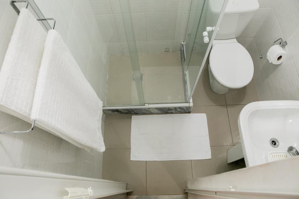 Loft Copacabana Avenida Atlantica Rio de Janeiro Exterior photo